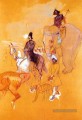 la procession du raja 1895 Toulouse Lautrec Henri de